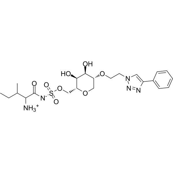 Isoleucyl tRNA synthetase-IN-2 2494195-61-6